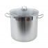 Hrniec 20l s pokrievkou nerez 30cm 400130