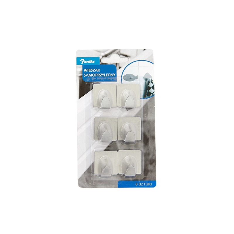Háčik samolepiaci 6ks