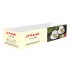 Sada šálok 6+6 Plain white 220ml