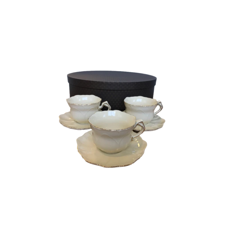 Sada šálok 6+6 Batica