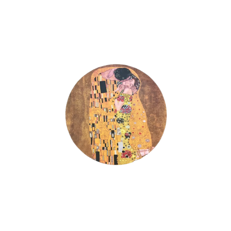 Sada šálok 6+6 Klimt čierny 0004