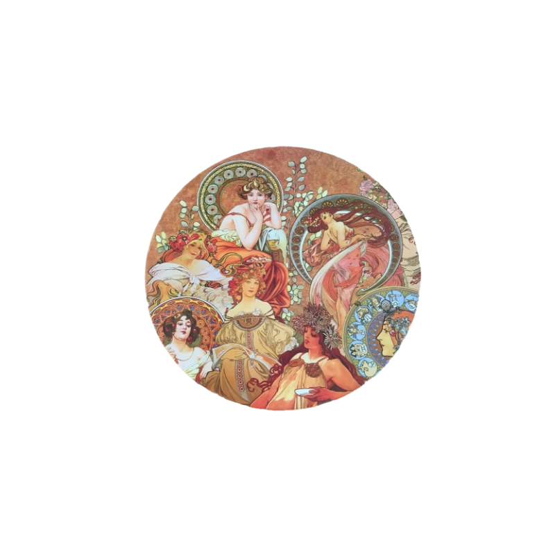 Sada šálok 6+6 Mucha 0002