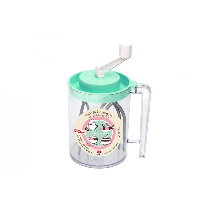 Šlahač ručný AL metly