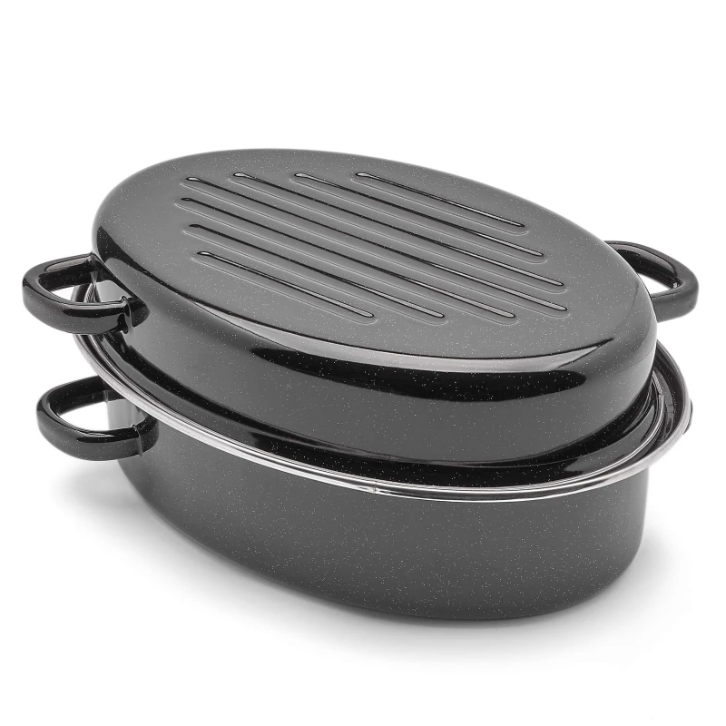 Pekáč s pokrievkou oválny 38cm