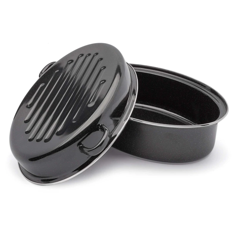 Pekáč s pokrievkou oválny 38cm