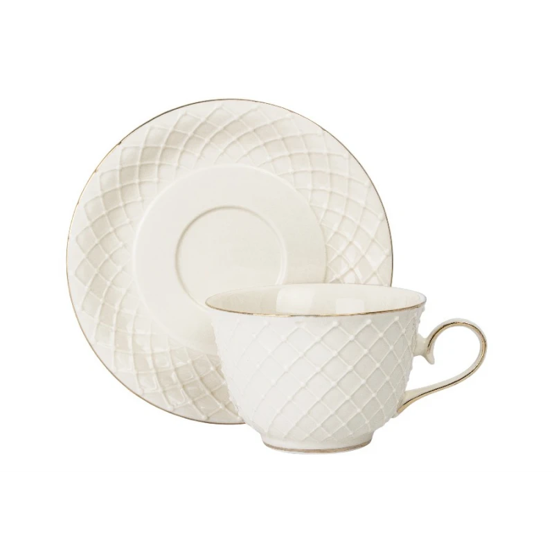 Sada šálok 2+2 Amber