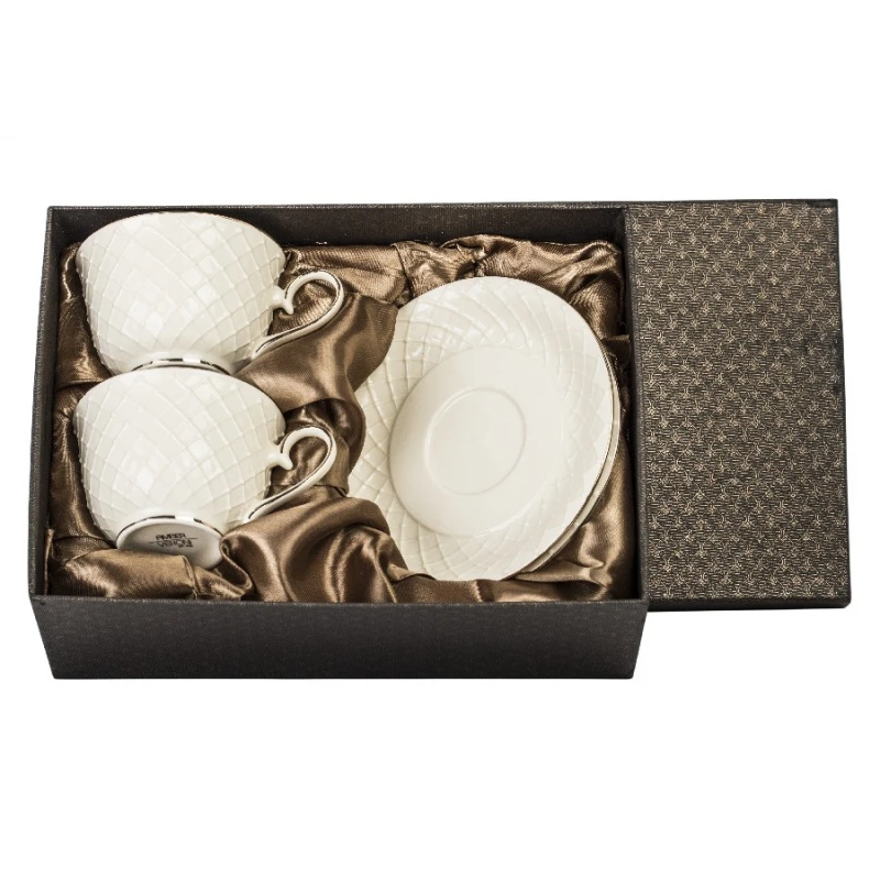 Sada šálok 2+2 Amber