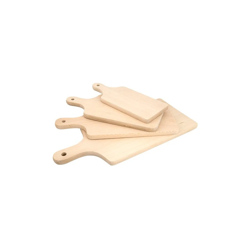 Lopár drevený stredný