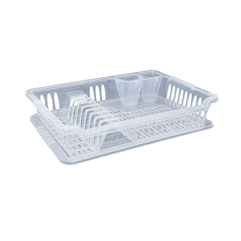 Odkvapkávač na riad plast priesvitný malý
