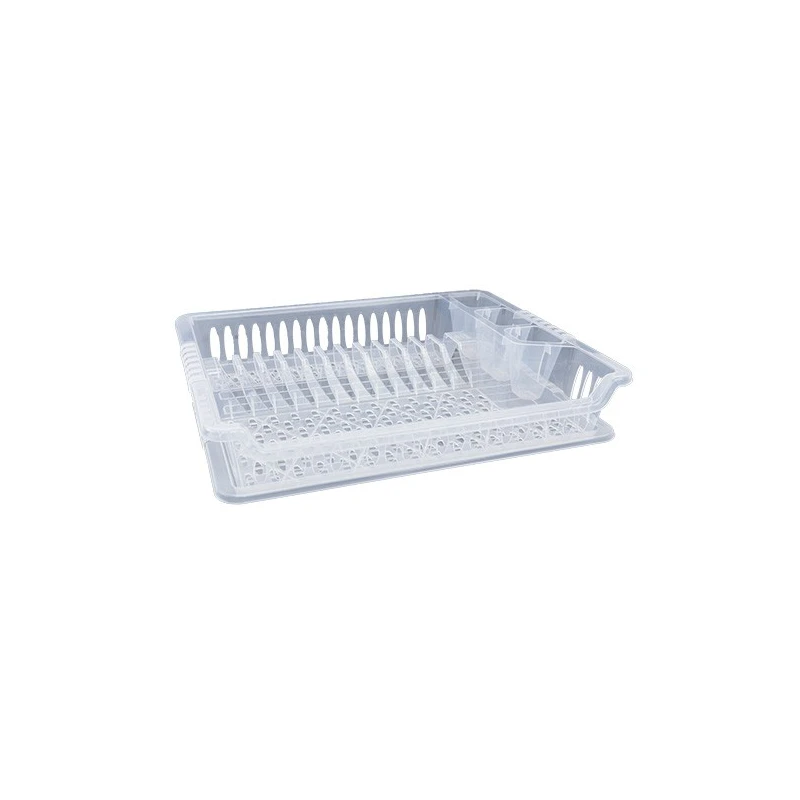 Odkvapkávač na riad plast priesvitný veľký