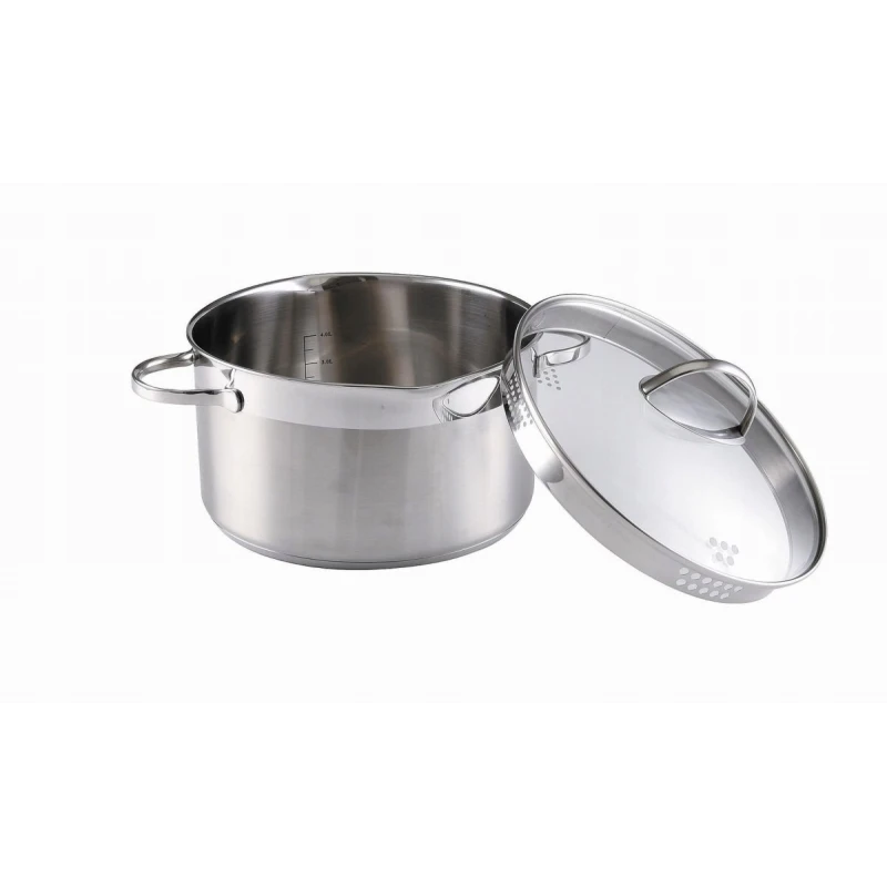 Hrniec 20cm s pokrievkou nerez Comfort 421720