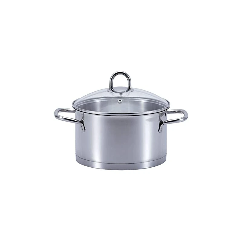 Hrniec 24cm s pokrievkou nerez Profi star 422524