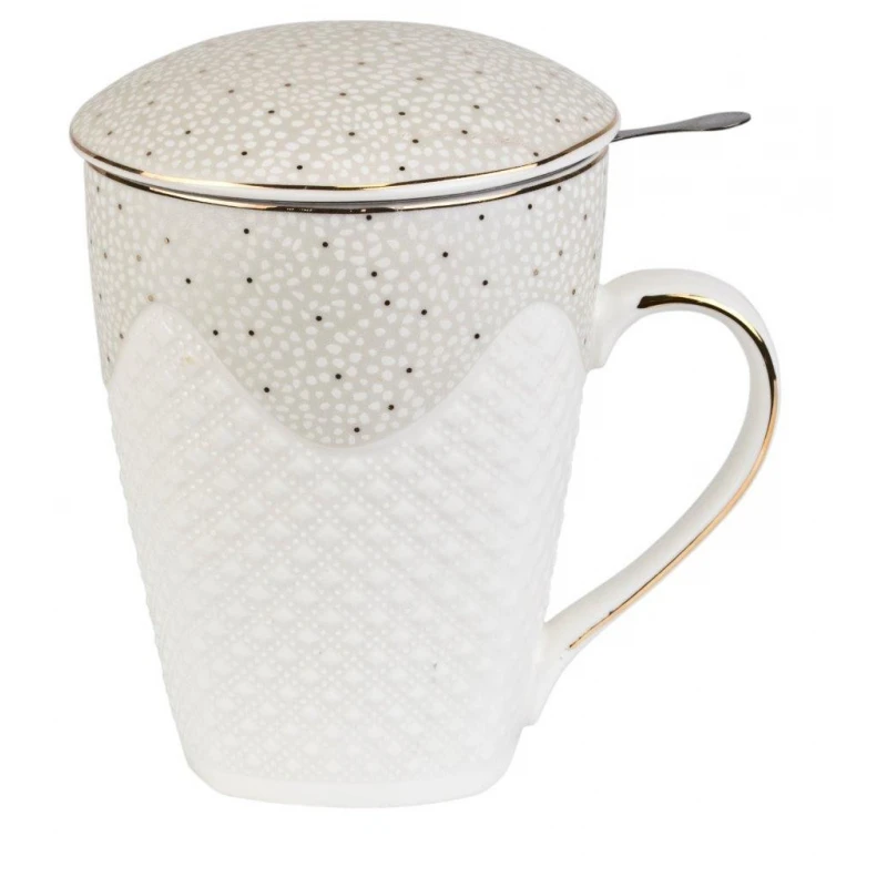 Hrnček naparovací Valentina 430ml