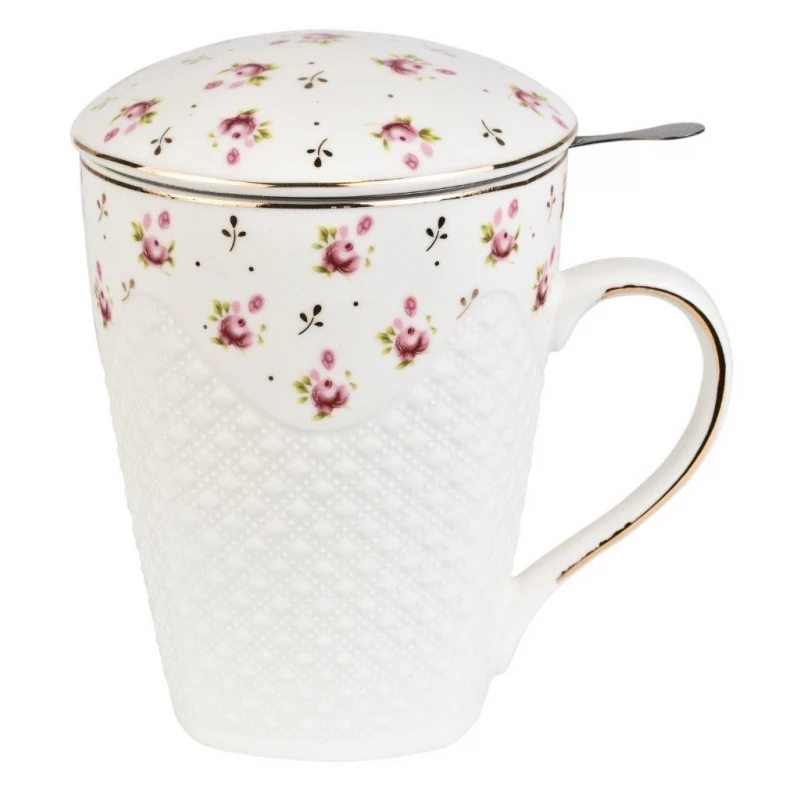 Hrnček naparovací Valentina 430ml