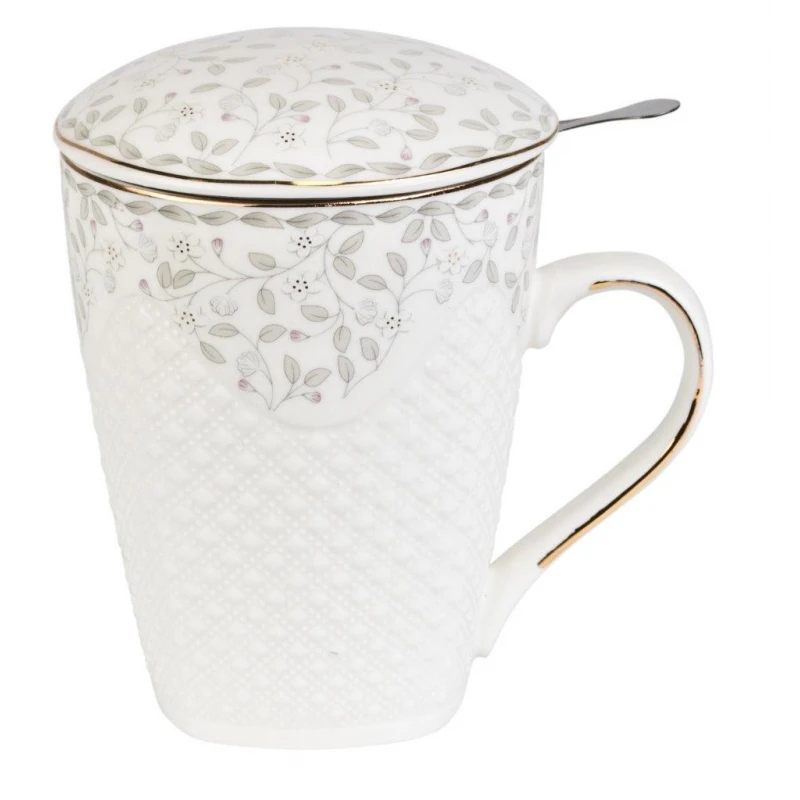 Hrnček naparovací Valentina 430ml