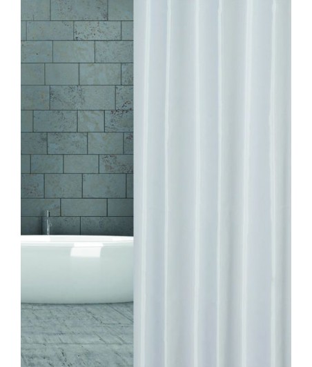 Záves kúpeľňový 180x200cm White EKO