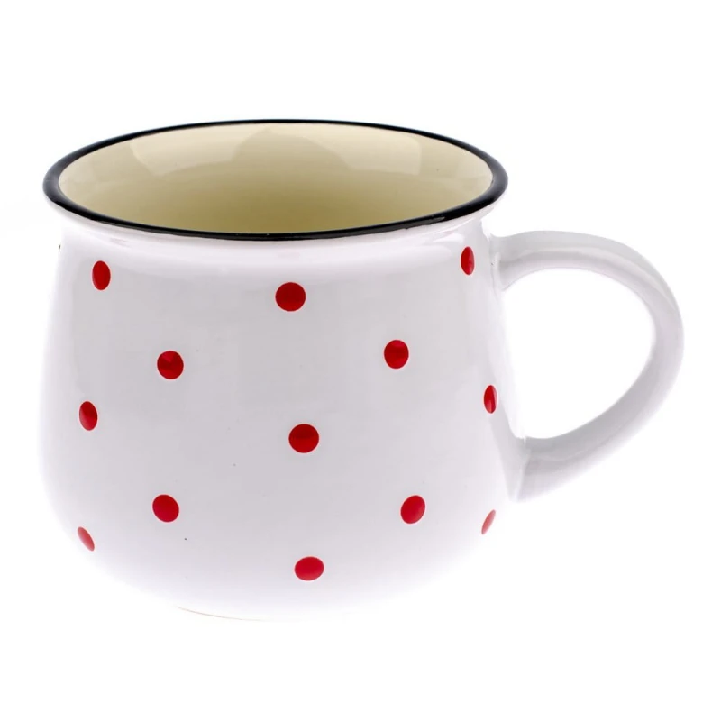 Hrnček Bodka mix mokka 75ml