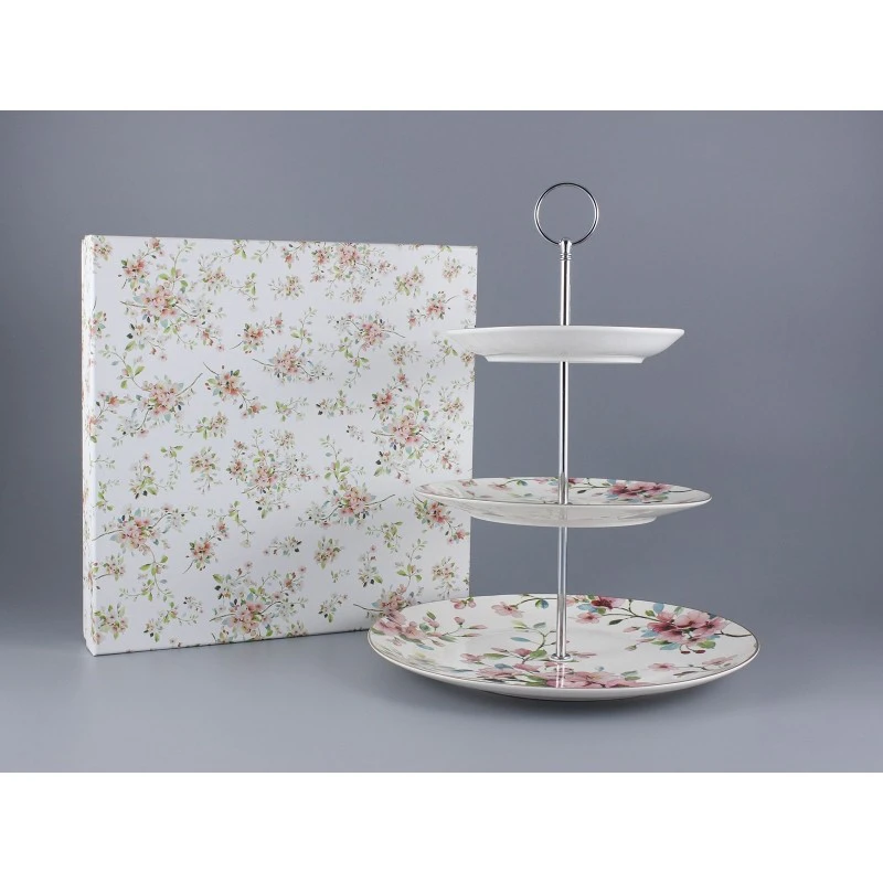 Stojan na koláče 3-posch PB0009