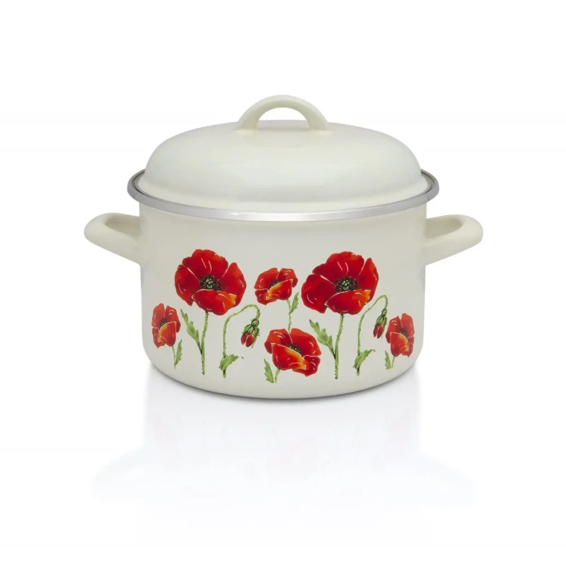 Hrniec s pokr. 16cm/2,00l Maky