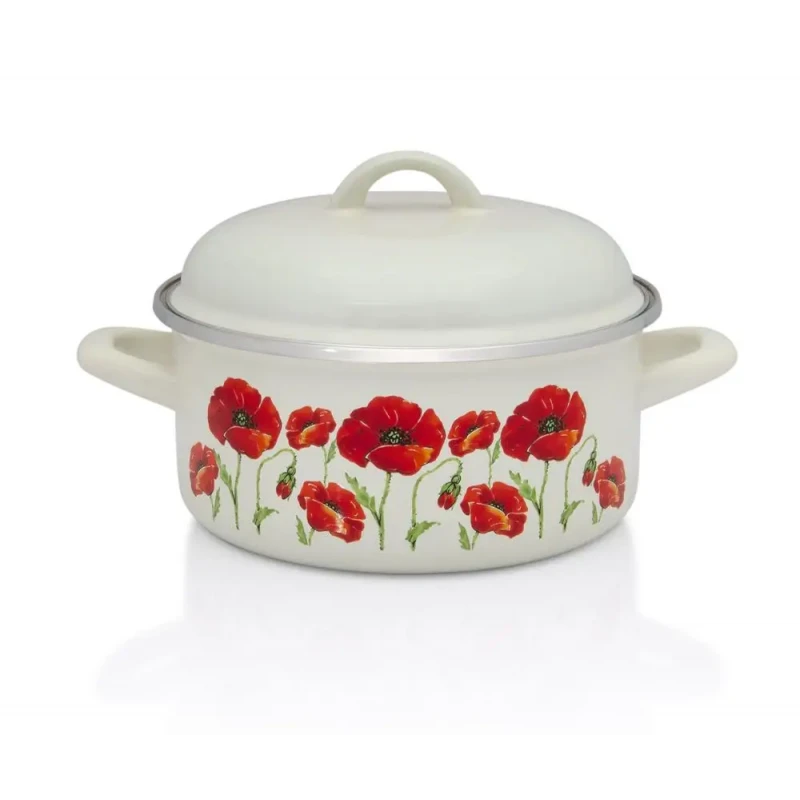 Hrniec s pokr. 16cm/1,50l Maky nízky