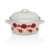 Hrniec s pokr. 24cm/4,75l Maky nízky