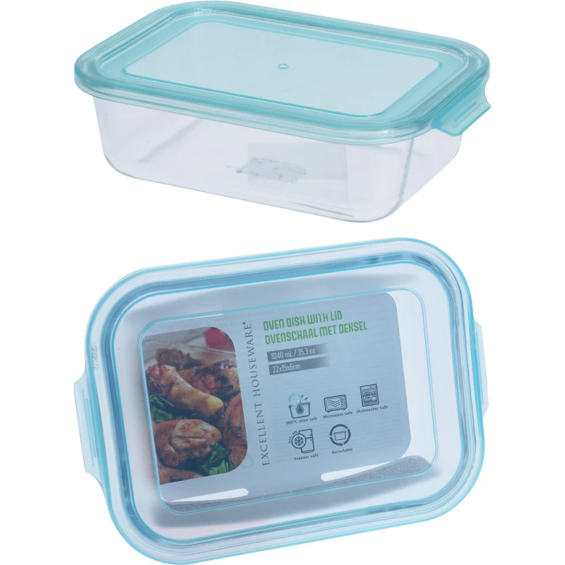 Dóza sklo/plast 1500ml