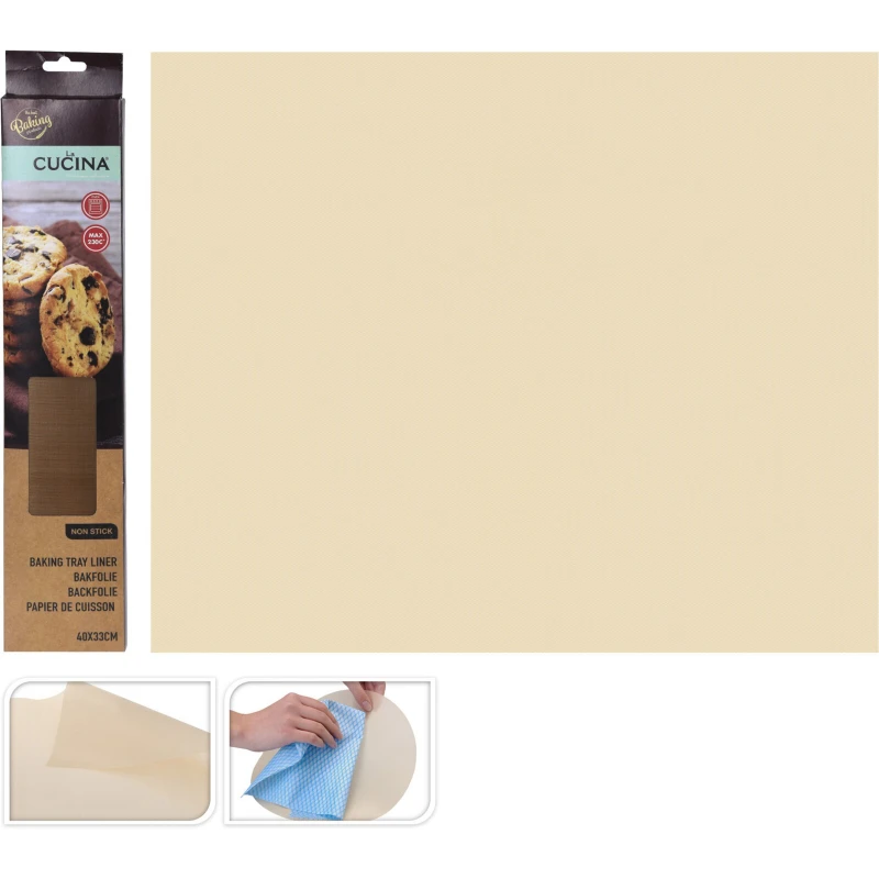 Papier na pečenie 40x33cm