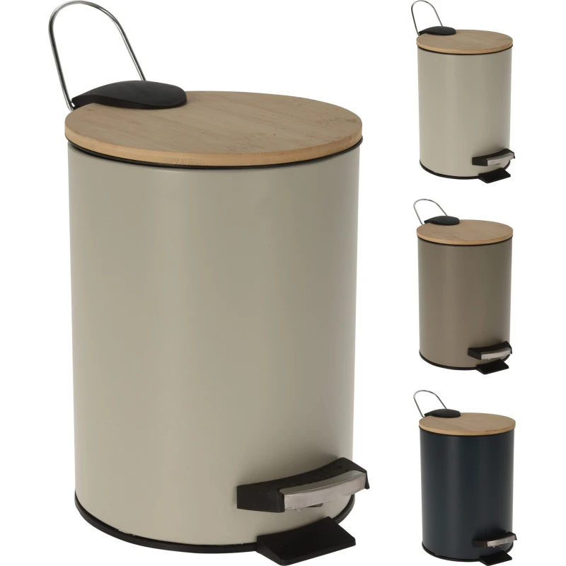 Kôš šlapací 3l kovový