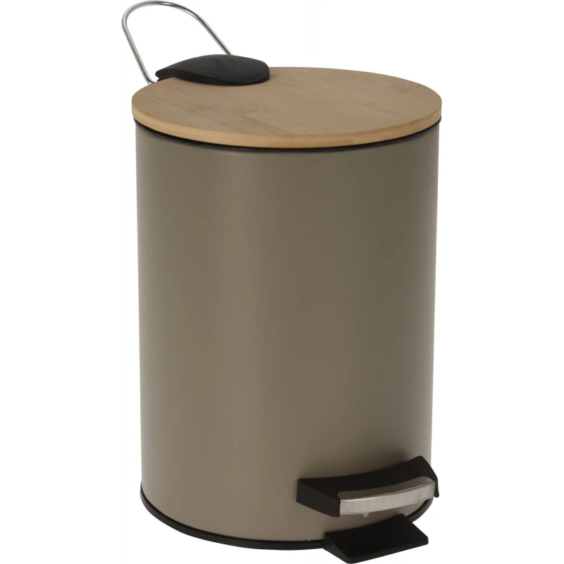 Kôš šlapací 3l kovový