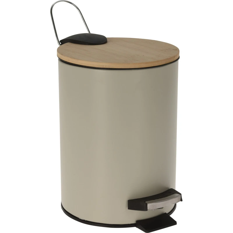 Kôš šlapací 3l kovový