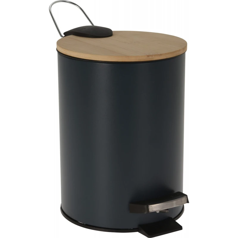 Kôš šlapací 3l kovový