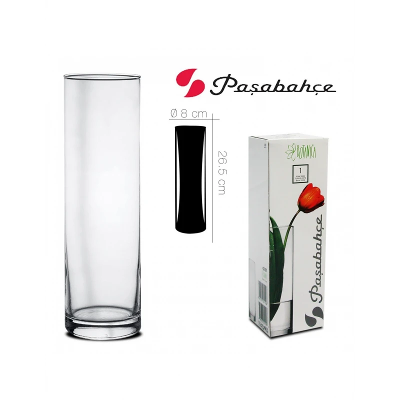 Váza Flora 26,5x8cm