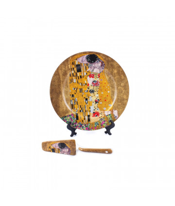 Tanier s lopatkou Klimt...