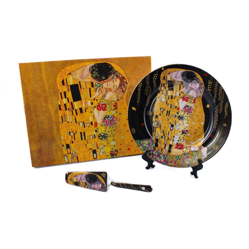 Tanier s lopatkou Klimt čierny 0152