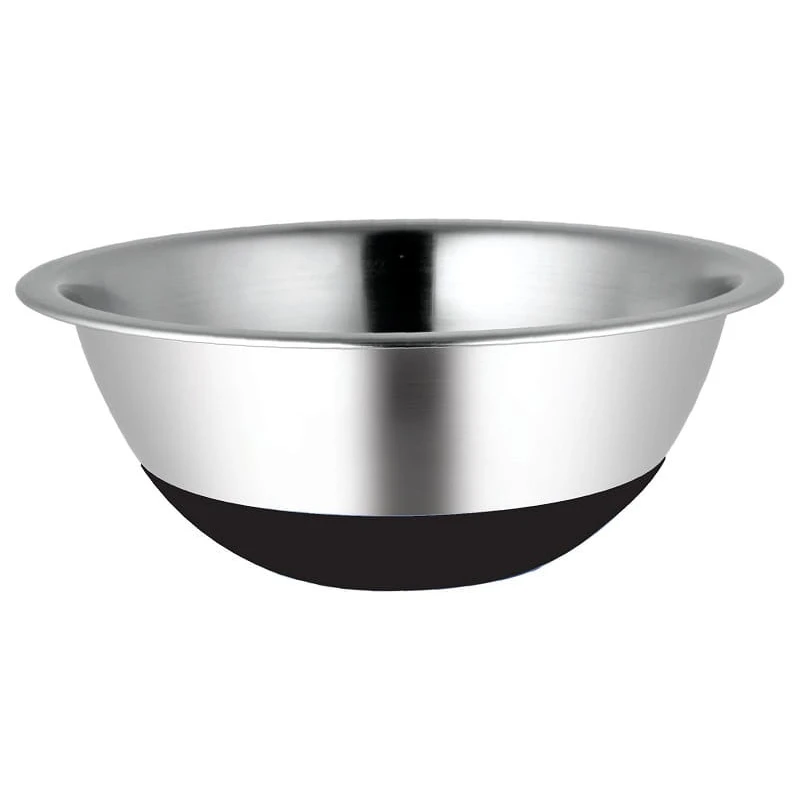 Miska nerez 28cm s pogum. spodkom 466528