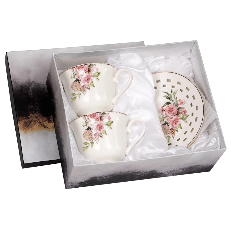 Sada šálok 2+2 Marika 250ml