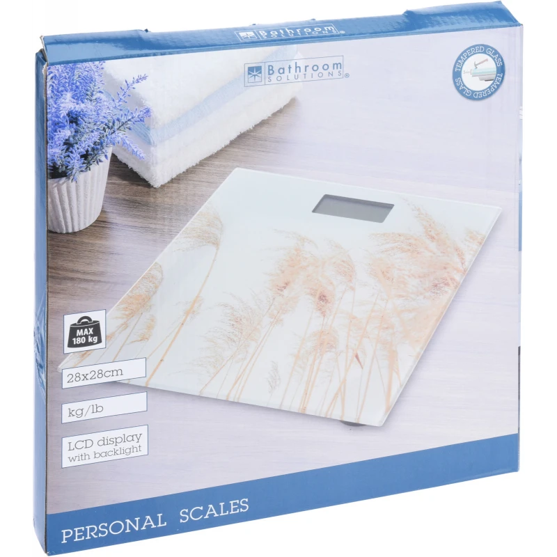 Osobná váha 28x28cm