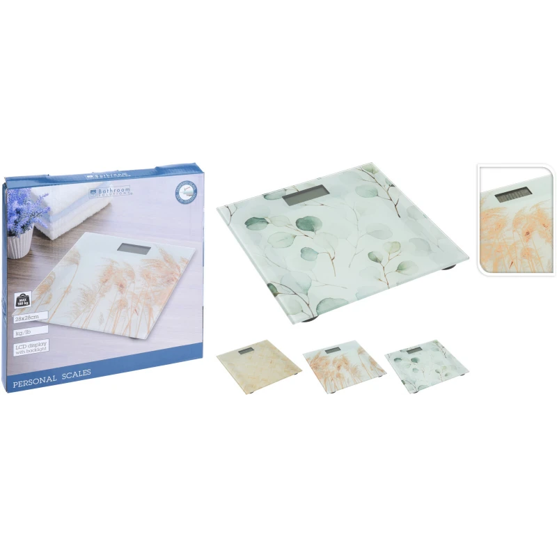 Osobná váha 28x28cm