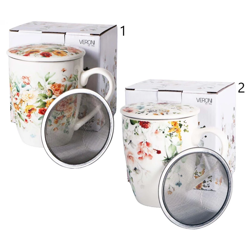 Hrnček naparovací Estrella 360ml