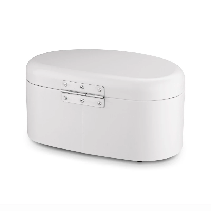 Chlebník Vespa biely 36x23,5x18,5cm