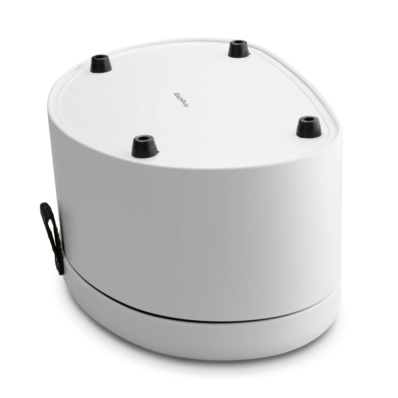 Chlebník Vespa biely 36x23,5x18,5cm