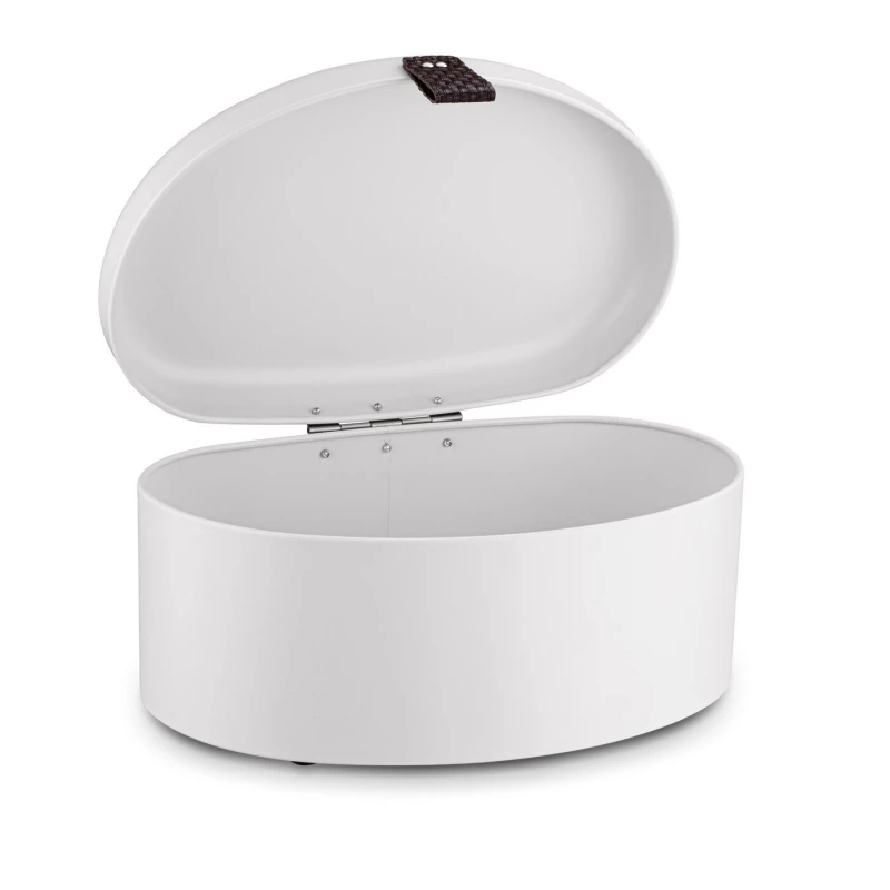 Chlebník Vespa biely 36x23,5x18,5cm