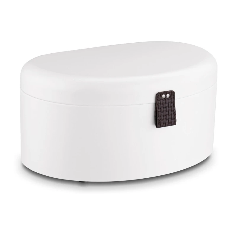 Chlebník Vespa biely 36x23,5x18,5cm