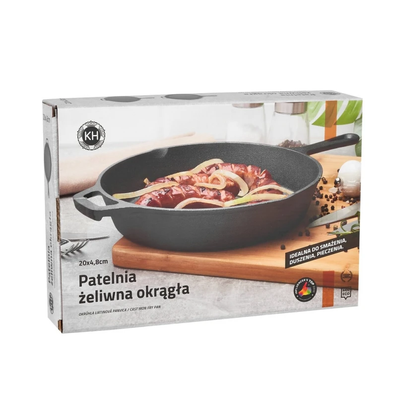Panvica liatinová 20x4cm