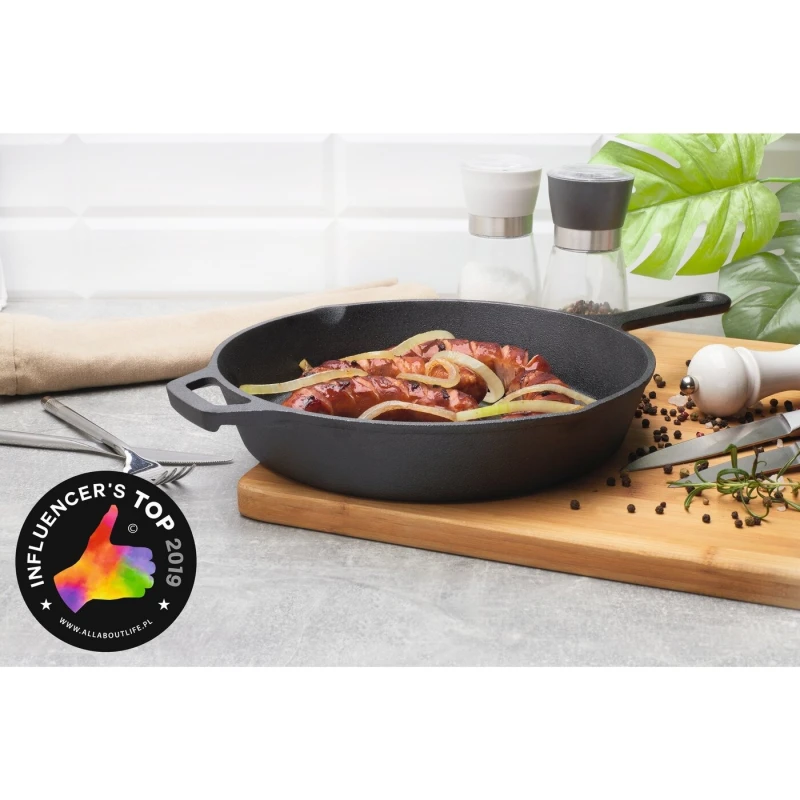 Panvica liatinová 20x4cm