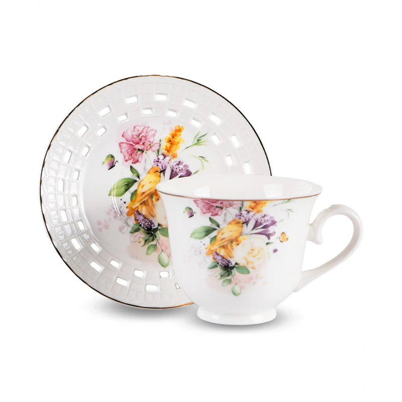 Sada šálok 6+6 Aria