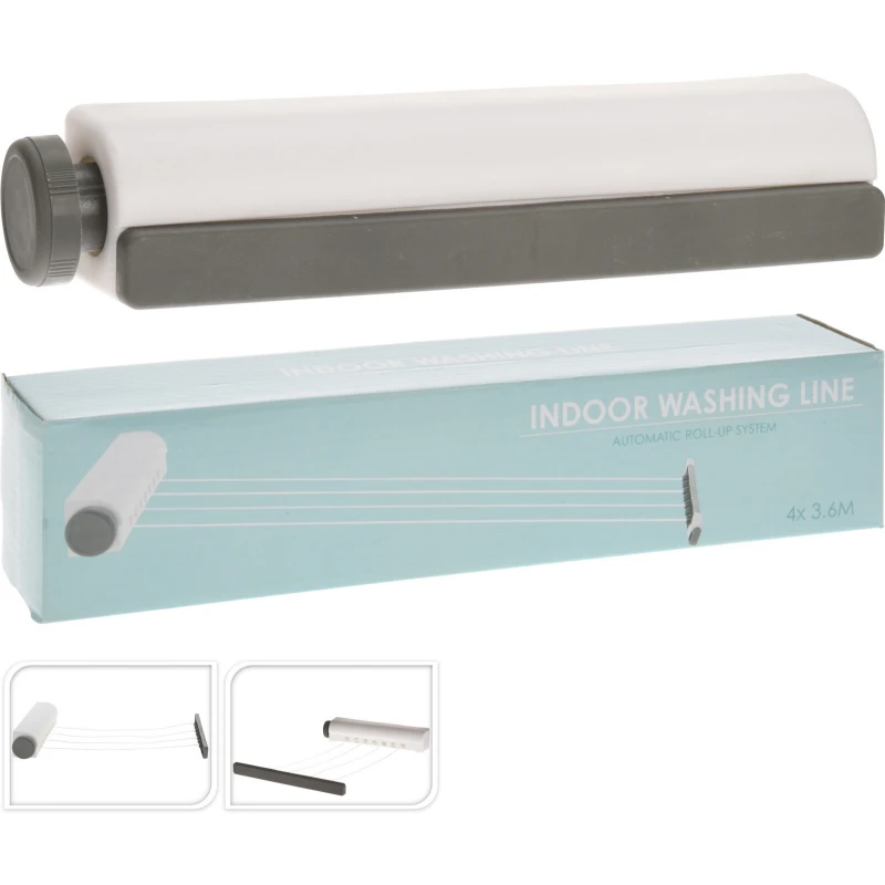 Sušiak 4-šnúrový vysúvací