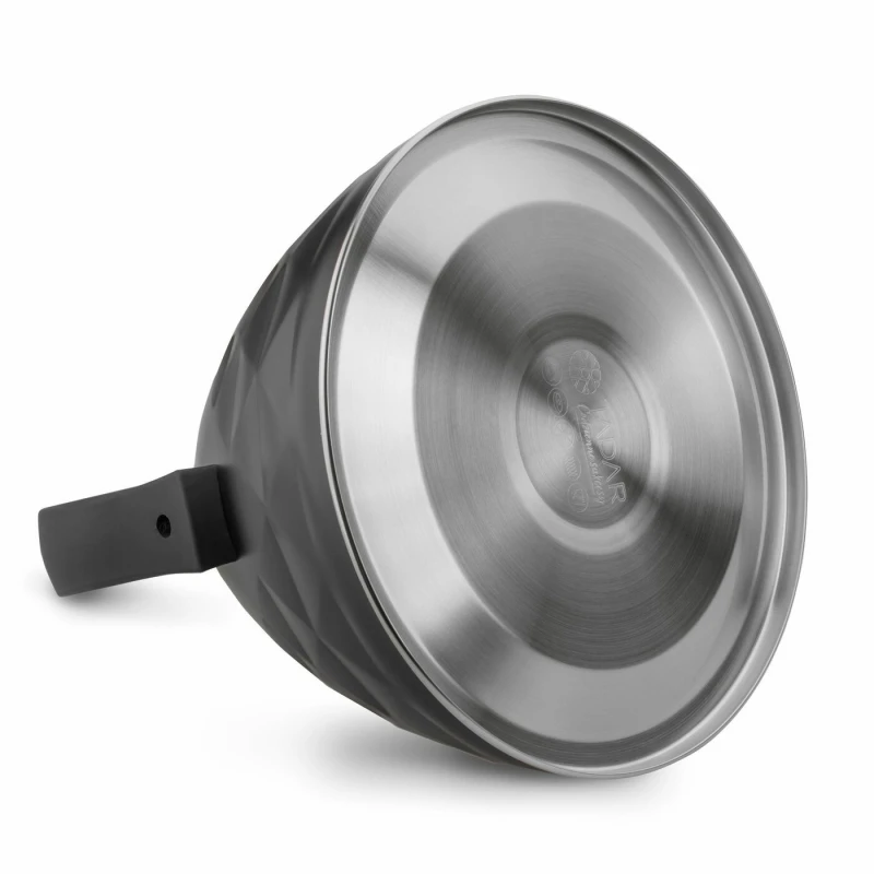 Čajník Crystal čierno-zlatý 3L