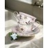 Marcelina porcelánová súprava 2 šálok 270ml s podšálkami