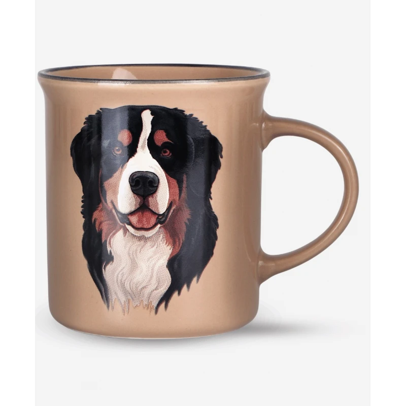 Porcelánový hrnček Manfred Bernský salašnícky pes 330 ml